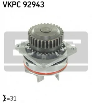 Водяной насос SKF VKPC92943