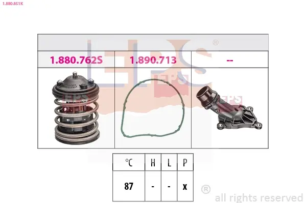 Termostat MINI EPS 1880851K (фото 1)
