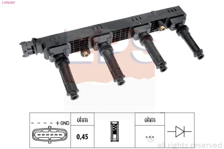 Cewka ASTRA G H EPS 1970507