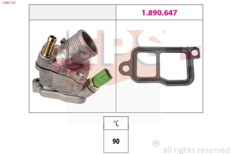 Termostat VOLVO EPS 1880732