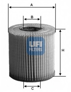 Масляный фильтр UFI 2506700 (фото 1)
