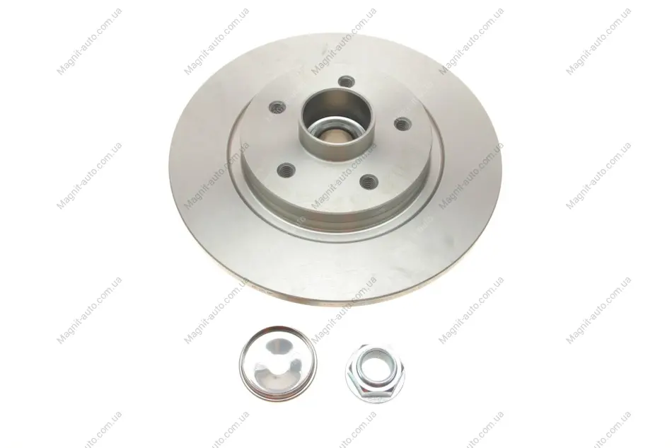 Диск тормозной (комплект) SKF VKBD1018 (фото 1)