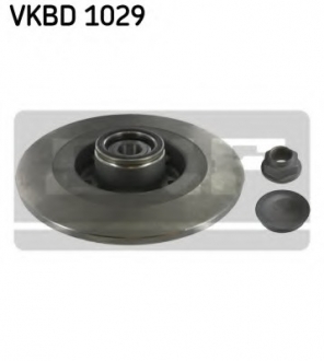 Тормозной диск SKF VKBD1029