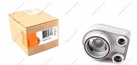 Радиатор масляный EASY FIT, RENAULT Clio 1.5D 06-2005> NRF 31221