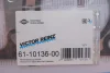 Прокладка головки блоку циліндрів двигуна VICTOR REINZ 611013600 (фото 2)