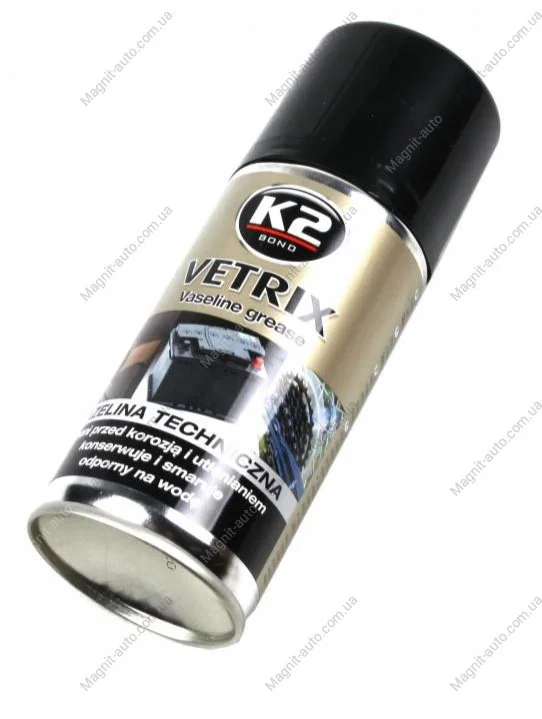 Универсальное средство для смазки/ BOND VETRIX VASELINE GREASE 140ml K2 B400 (фото 1)