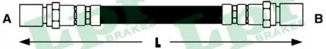 Тормозной шланг LPR 6T46156