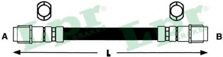 Тормозной шланг LPR 6T46743