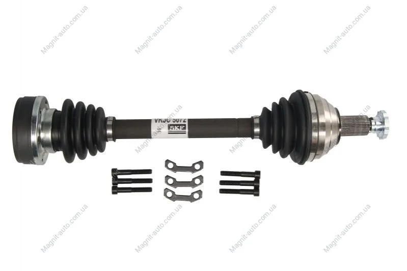 Приводной вал SEAT/SKODA/VW Ibiza/Fabia/Polo "1,2-1,9 "99-15 SKF VKJC5072 (фото 1)