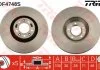 Диск гальмівний PEUGEOT 407/607 "F D=330mm "04-10 TRW DF4748S (фото 1)
