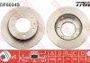 Тормозной диск TRW DF6034S (фото 1)