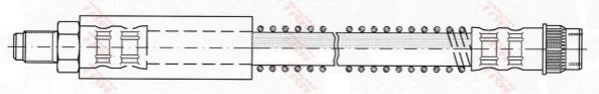 Тормозной шланг TRW PHB449 (фото 1)