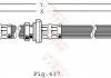Тормозной шланг TRW PHD481 (фото 1)