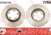 Тормозной диск TRW DF6514S (фото 1)