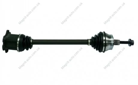 Приводной вал передний лев 590мм. AUDI A4 B6, A4 B7 SEAT EXEO, EXEO ST 1.8-4.2 11.00-05.13 SKF VKJC5507