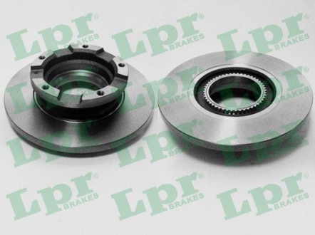 Тормозной диск LPR F1038PA (фото 1)
