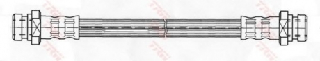 Тормозной шланг TRW PHA362