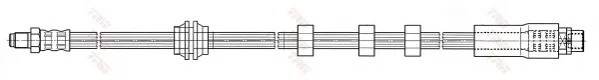 Тормозной шланг BMW 5(E60,E61)/6(E64) "F "01-10 TRW PHB418 (фото 1)