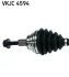 Приводной вал SKF VKJC4594 (фото 2)