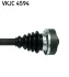 Приводной вал SKF VKJC4594 (фото 3)