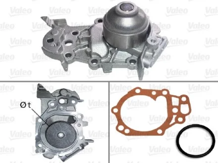 Водяной насос VALEO Valeo 506780