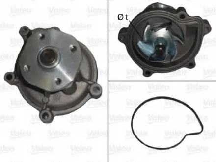 Водяной насос VALEO Valeo 506899