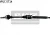 Напіввісь SKF VKJC5714 (фото 1)