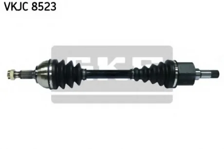 Приводной вал передний лев 650мм. CITROEN C5 III, C6, JUMPY I, JUMPY II FIAT SCUDO PEUGEOT 407, 508, 508 I, 607, EXPERT, EXPERT TEPEE TOYOTA PROACE 1.6-2.2D 02.00- SKF VKJC8523