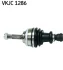 Приводной вал SKF VKJC1286 (фото 2)