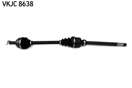 Приводной вал передних прав 352/947мм. DS DS 4 CITROEN C4 II, DS4 PEUGEOT 2008 I, 208 I, 3008, 3008 I, 3008 II, 308, 308 I, 5008, 5008 I 1.2-2.0D 09.07- SKF VKJC8638