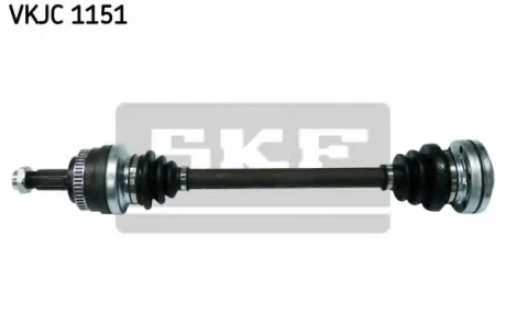 Приводной вал задний лев 618мм. BMW 3 (E46), Z4 (E85) 2.0-3.0D 02.98-02.09 SKF VKJC1151
