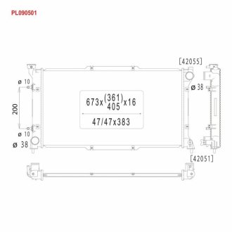 Радiатори KOYORAD PL090501