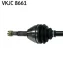 Напіввісь SKF VKJC8661 (фото 2)