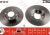 Диск тормозной TRW DF1217 (фото 1)