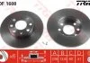 Диск тормозной (1 шт.).) BEDFORD (GM) - OPEL - PONTIAC (GM) - VAUXHALL Astra Van/Ascona TRW DF1608 (фото 1)