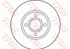 Тормозной диск TRW DF2751 (фото 2)