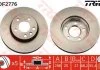 Диск тормозной (1 шт.).) FORD (Europe) - SEAT - VOLKSWAGEN Galaxy/Galaxy Van/Alhambra/A TRW DF2776 (фото 1)