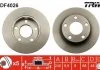 Диск тормозной (1 шт.).) AUDI - VOLKSWAGEN A4 Quattro/S4 Quattro/Passat/Passat Estate/V TRW DF4026 (фото 1)