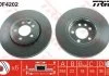 Диск тормозной, MG/ROVER, 1.6-2.5, 99- TRW DF4202 (фото 1)