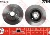 Диск тормозной TRW DF4272 (фото 1)
