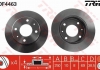 Тормозной диск TRW DF4463 (фото 2)