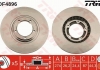 Тормозной диск TRW DF4896 (фото 1)