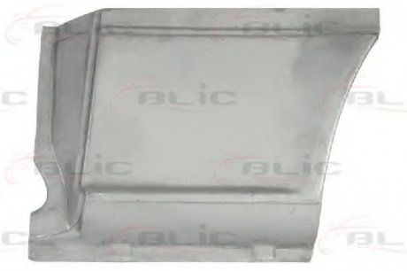 Панель крила, задня BLIC 6504033542581P