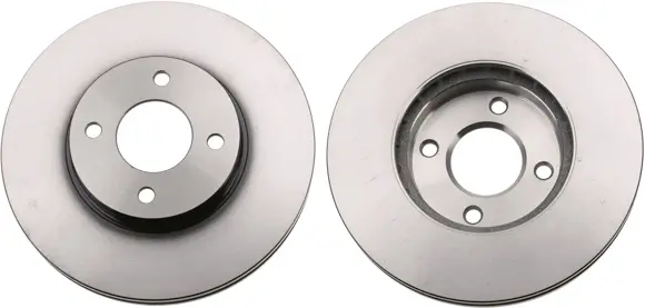 Диск гальмівний (1 шт.).) NISSAN Micra/Note "F D=260mm "10>> TRW DF6430 (фото 1)