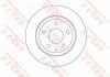 Диск гальмівний (1 шт.).) MAZDA 6 "R D=278mm "12>> TRW DF8115 (фото 1)