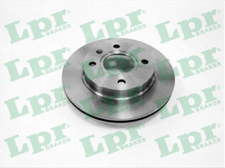 Тормозной диск LPR F1111V (фото 1)