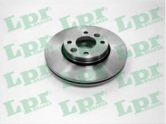 Диск тормозной передний (кратно 2) MB Citan (12-)/ Renault Clio (IV,V), Kangoo (08-), Logan (13-) (D=258mm) LPR R1058V (фото 1)