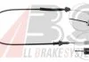 Трос газа Logan 04-/Sandero 1.4/1.6 i 08- (953/687) A.B.S. K37240 (фото 1)