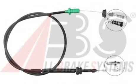 Трос газу Golf/Passat (93-00) A.B.S. K37420