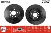 Диск тормозной TRW DF2596 (фото 1)
